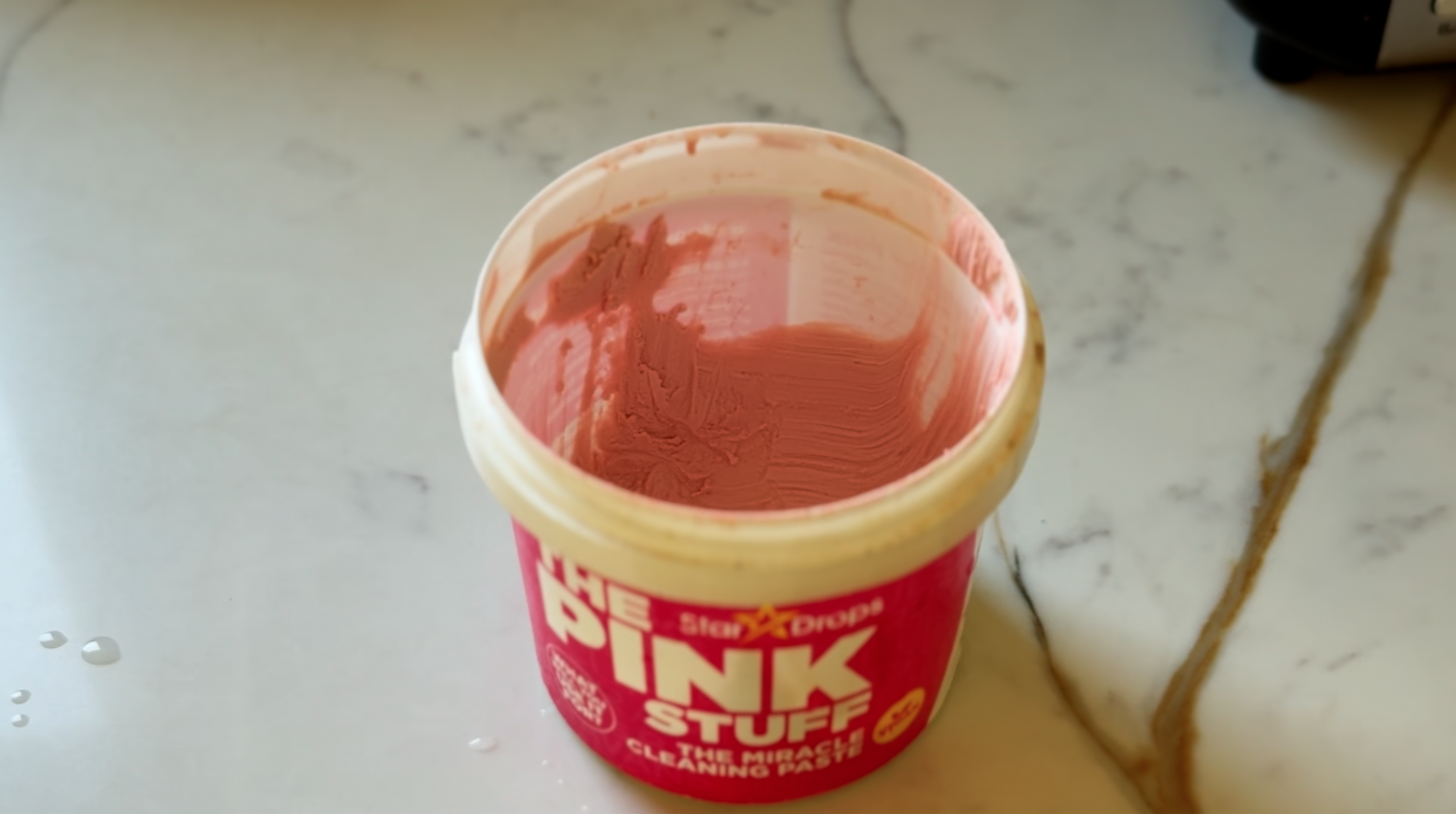 Empty Pink Stuff Paste