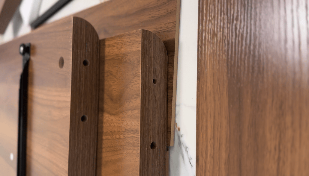 unassembled nightstand materials