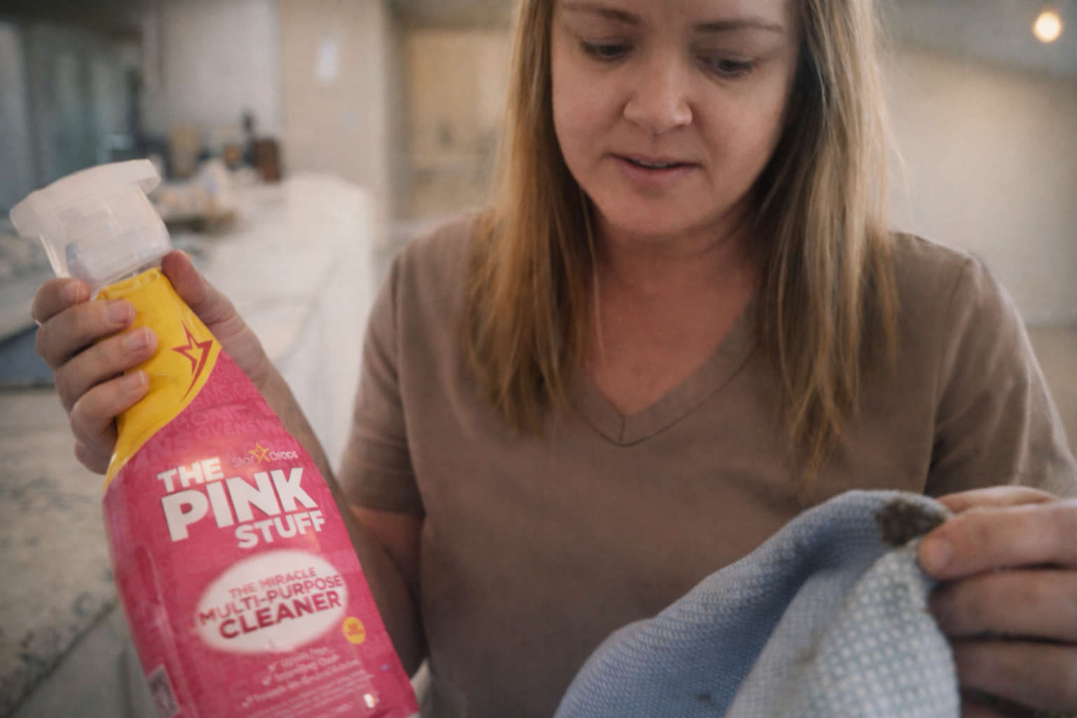 The Pink Stuff Cleaner